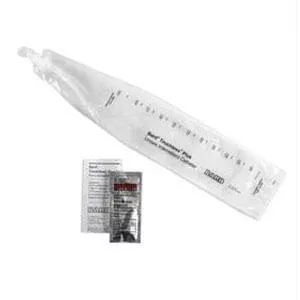 Touchless Plus Unisex Vinyl Intermittent Catheter 14 Fr- Each of 1