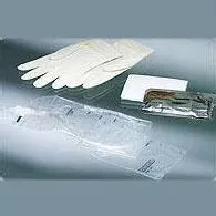 Touchless Plus Unisex Vinyl Intermittent Catheter Kit 10 Fr 1100 Ml- Each of 1