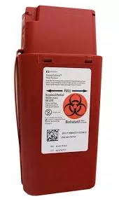 Transportable Sharps Container 1 Quart- 1 Each