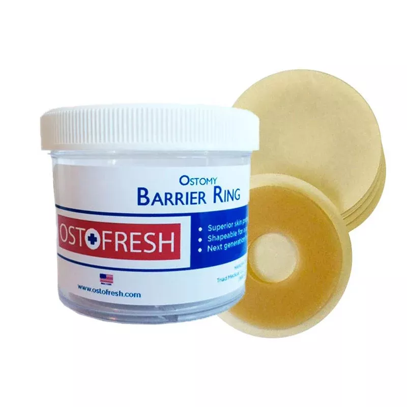 Triad Medical Ostofresh 2" Barrier Ring, Box Of 10- Box of 10