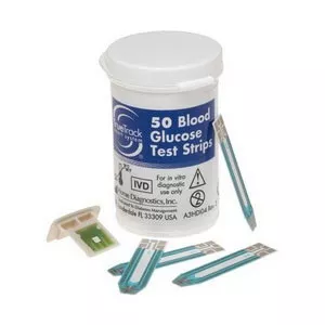 Trividia A3H01-81 - Nipro TRUEtrack Smart System Test Strip (50 count)
