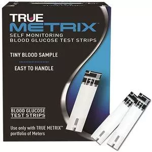 Trividia R3H01-450 - Blood Glucose Test Strips Truemetrix 50 Strips per Pack