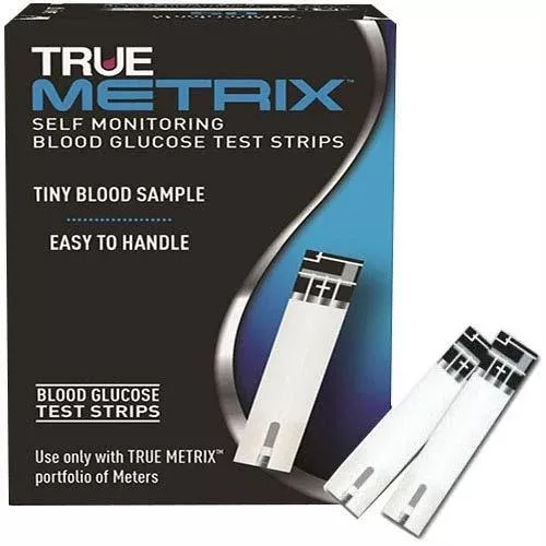 True Metrix Medi Test Strip (50 Count)- Box of 50
