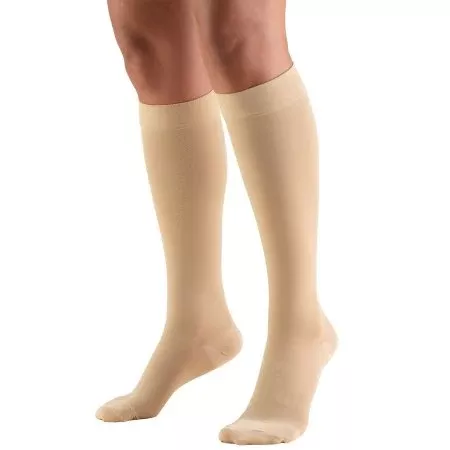 Truform Compression Stocking Truform Knee High Small Beige Closed Toe - Each - 8865-BG-SM-EA