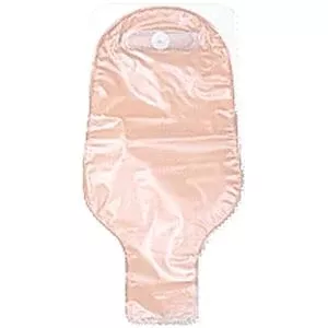Two-piece Clear Drainable Pouch, 11", 10 Per Box- Box of 10