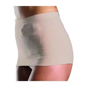 Tytex 321651-02.03.T50 - StomaSafe Plus Ostomy Support Garment, Small/Medium 33.5" - 43.5" Hip Circumference, Beige