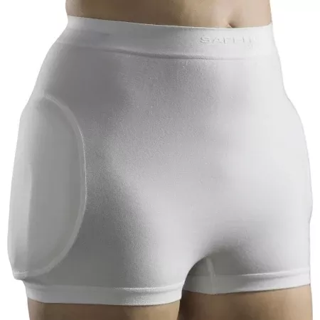 Tytex Hip Protection Pant SafeHip AirX™ Unisex Brief Medium White Unisex - Each - 336550-03.01.J47-EA