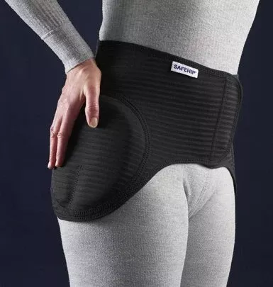 Tytex Hip Protector Safehip Active Small Black - Case of 10 - 819050-01.02.M27-CS