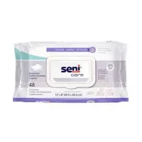 Tzmo Usa S-WA48-C11 - Seni Care Washcloths, 12" x 8"