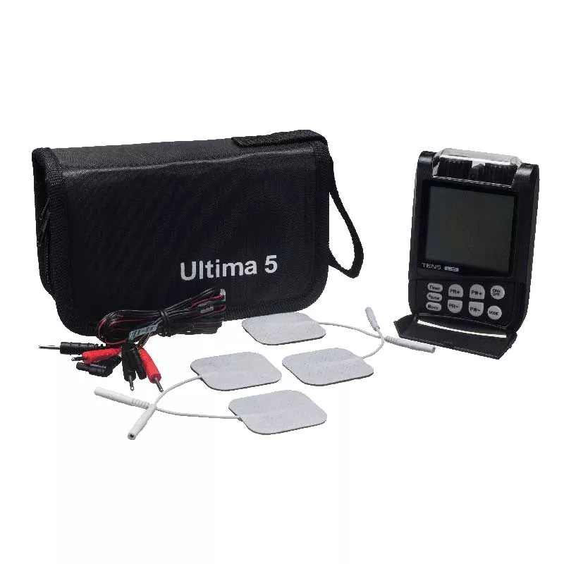 Ultima 5 Digital Tens Unit Dual Channel With Carrying Case- 1 Each