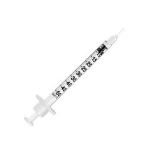 Ultimed 9439 - Short Needle Insulin Syringe 31G x 5/16", 3/10 mL (100 count)