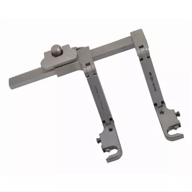 Ultra Instruments Retractor – Side Loading, Double Hinge, 4 3/4 in Rack, Reusable, Latex-Free