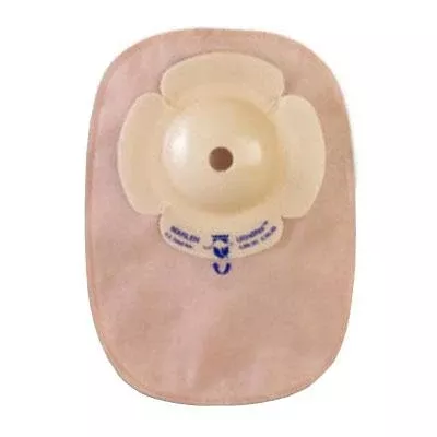 Ultramax Deep Convex Closed-end Pouch Pre-cut 1-3/4" (44mm) With Aquatack Hydrocolloid Barrier, Opaque- Box of 15