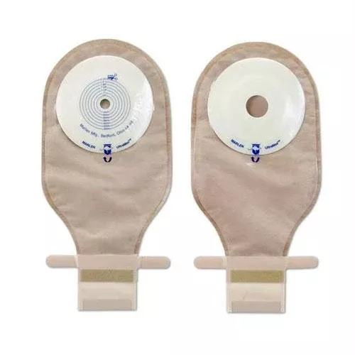 Ultramax Drainable Flat Pouch, Cut To Fit, Trns- Box of 5