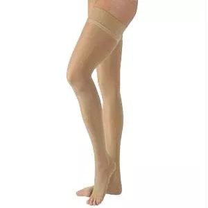 Ultrasheer, Thigh, 20-30, Open Toe, Medium, Honey- 1 Each