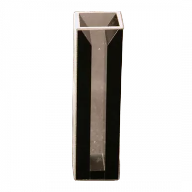 Unico Glass Rectangular Cuvette – 10x2 mm Dimensions, 0.5 mL Capacity, Visible Spectrophotometry Applications