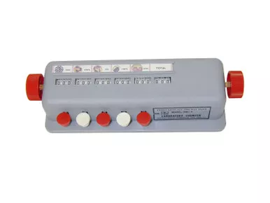 UNICO L-BC6 Manual Differential Cell Counter – 5-Key WBC Tally with Totalizer & Signal Bell