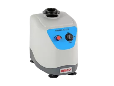 UNICO L-VM1000 Laboratory Vortex Mixer – Variable Speed, Touch or Continuous Operation