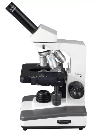 UNICO M251 Educational Monocular Microscope – LED, Achromatic Optics, Mechanical Stage
