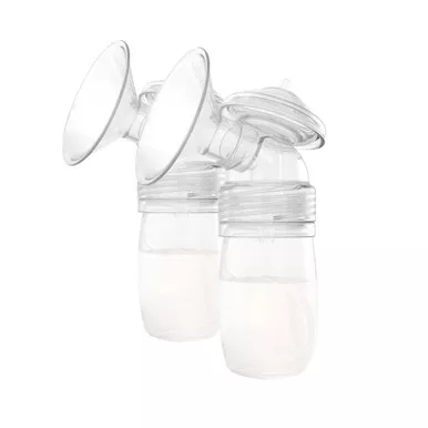 Unimom New Minuet & Opera Breast Shield Kit – Soft, BPA-Free, Double Set