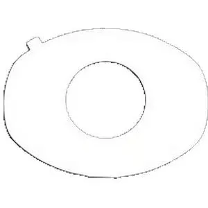 Universal Adhesive Gasket, 5/8", 10 Per Package- Pack(age) of 10