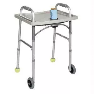 Universal Walker Tray With Cup Holder, Size: 23"w X 17"d X 1.5"h- 1 Each