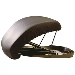 Uplift Premium Uplift Seat Assist Standard Manual Lifting Cushion 17", Black- 1 Each