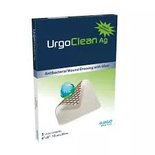 Urgoclean Ag, 6" X 8"- 1 Each