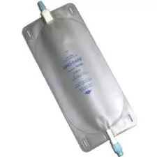 Uro-safe Vinyl Leg Bag With Twist Drain Valve, Large 32 Fl Oz.- 1 Each