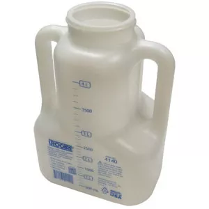 Urocare 4140 - Urocare Urinary Drainage Bottle 4,000 mL