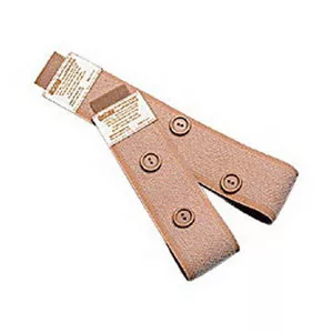 Urocare 6380 12 - Fitz-All Fabric Leg Straps with Buttons