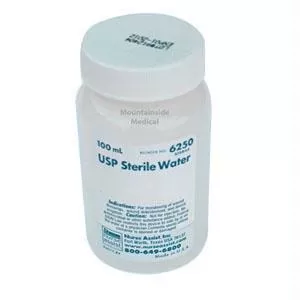 Usp Sterile Water Screw Top Container 100ml For Wound Care Use- Each of 1