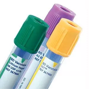 Vacutainer Plus Plastic Blood Collection Tubes 13" X 75 Mm- Box of 100