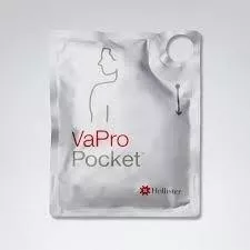 Vapro Pocket No Touch Intermittent Catheter Without Collection Bag, 10 Fr., 16" Long- 1 Each