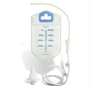 Visi-flow Irrigator With Stoma Cone- Box of 1