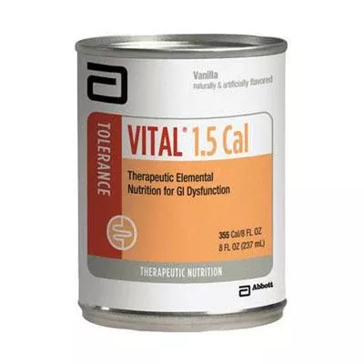 Vital Peptide 1.5 Cal, Vanilla, 8 Fl Oz. Reclosable Carton- Each of 1