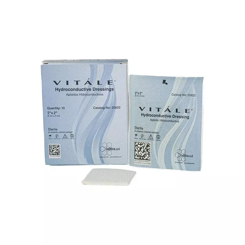 Vitale Hydroconductive Dressing, 2" X 2"- 1 Each
