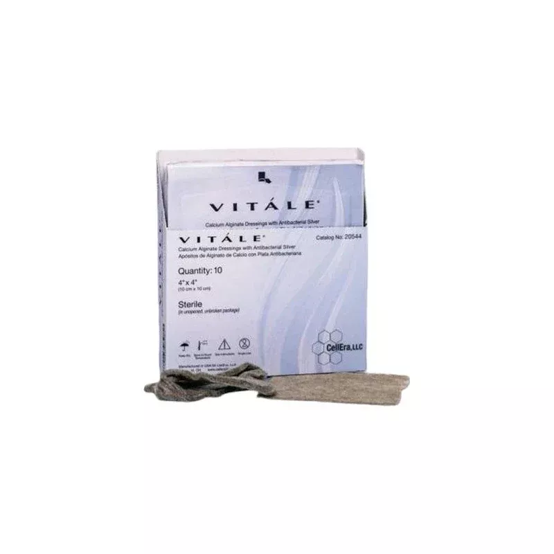 Vitale Hydroconductive Dressing, 4" X 5"- 1 Each