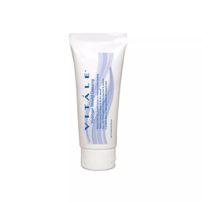 Vitale Hydrogel Wound Dressing With Zinc, 3 Oz. Tube- 1 Each