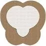Vitale Sacral Silicone Super-absorbent Dressings, 7" X 6.75"- 1 Each