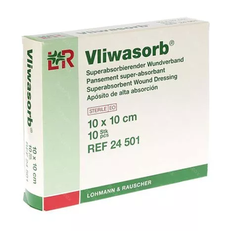 Vliwasorb Super Absorbant Dressing, 8" X 12"- 1 Each