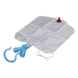Vyaire 1562 - AirLife Trach Drain Container with Y Site without Safety Valve, 2 L
