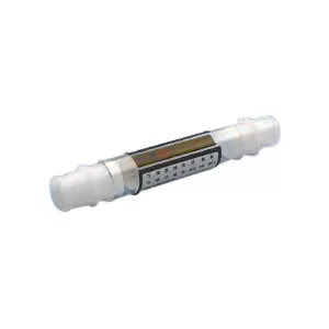 Vyaire 1952 - TempO2 I Liquid Column Thermometer with 004084 U/Adapt-It Connector, 22 mm I.D. X 22 mm O.D.