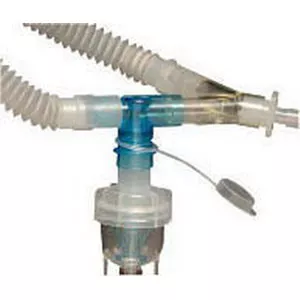 Vyaire 2060 - AirLife Valved Tee Adapter, 22 mm x 22 mm
