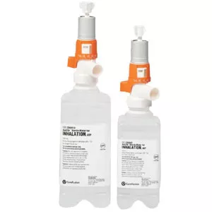 Vyaire CN4510 - Sterile Sodium Chloride Solution for Inhalation, 1000 mL, 0.45% USP