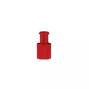 Vygon Usa 988800 - Male and Female Luer Lock Cap, Red