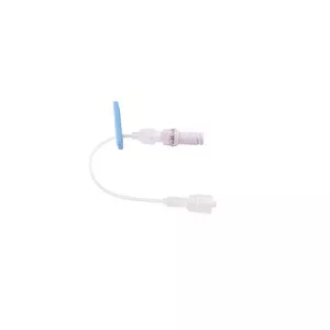 Vygon Usa AMS437 - Microbore Extension Set with Slide Clamp 36", 1-1/3 mL Priming Volume, Male and Female Luer Lock