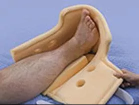Walgreen Health Solutions Heel Suspension Boot Heelift Bariatric Beige - Case of 2 - 10831727007501-CS