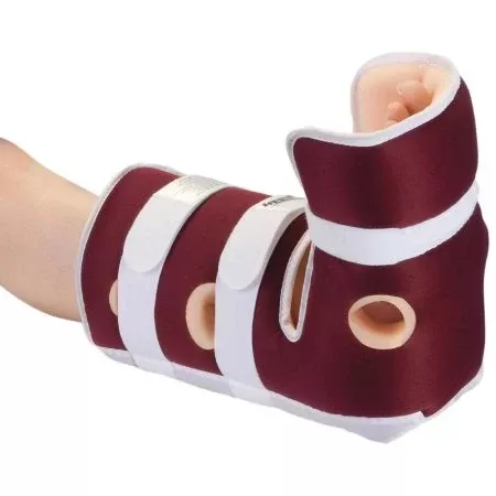 Walgreen Health Solutions Heel Suspension Boot Heelift Glide One Size Fits Most Burgundy - Case of 6 - 10831727008157-CS