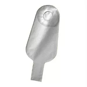 Weight-less Odour-ban Ileostomy Pouch Medium, White- Pack(age) of 5